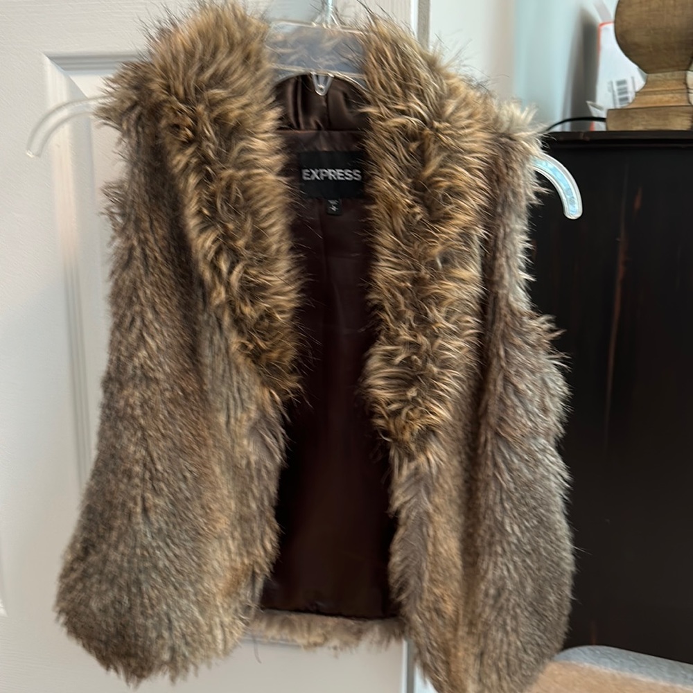 Fur vest